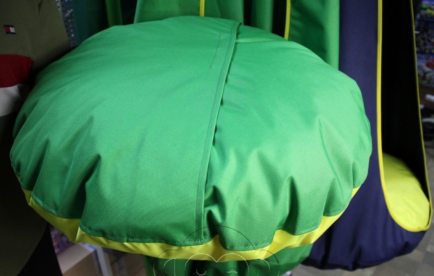 Подушка Гамак-Кокон Цвет: зеленый